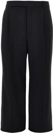 Saint Laurent Wool grain de poudre pants Man 48