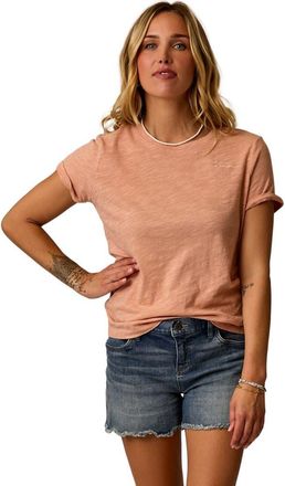 Carve Designs Cassidy Graphic Tee in Crema Waves at Nordstrom, Size Xx-Small