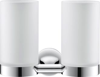 Duravit Vaso Para Cepillos De Dientes Duravit Starck T, Doble, De Pared