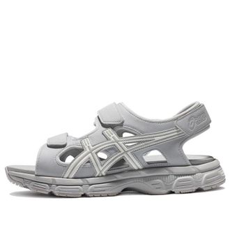 Asics Kahana Sd Outdoor Sports Unisex Gray White Sandals Gray White 1203A130-022