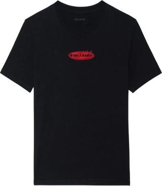 Zadig&Voltaire T-Shirt Tommy - - Tops - Uomo - Nero - L