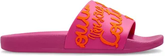 Versace Jeans Couture Rubber Slides