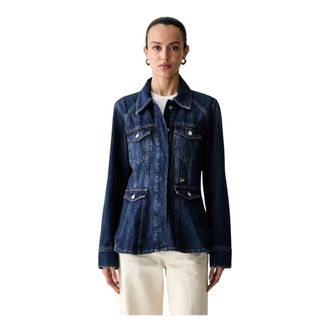 Joop Mujer, Chaquetas, Azul, Talla: XS