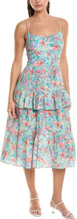 Shoshanna Betta Midi Dress