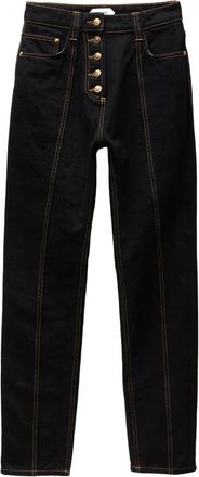 Versace High-waist Straight Jeans