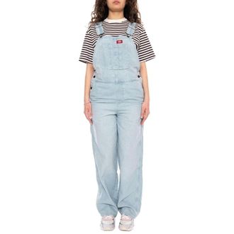 Dickies Mujer, Monos, Azul, Talla: M