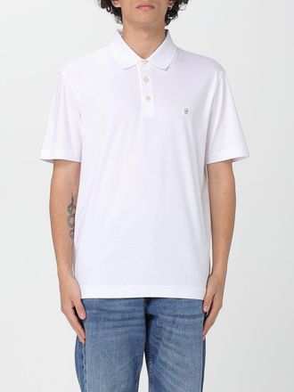 HUGO BOSS Polo in cotone con mini logo Boss