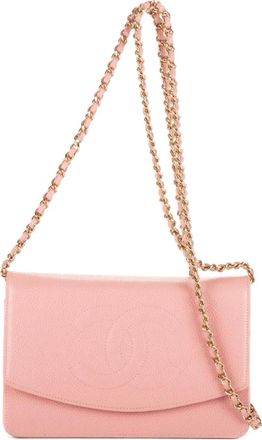 Chanel Borsa a spalla in pelle 2000 - Rosa