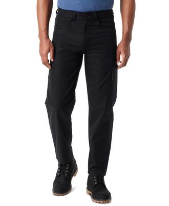 G.H. Bass & Co. Outdoor Essential Tech Cargo Pants Men Black Beau Camping Hiking UPS1273