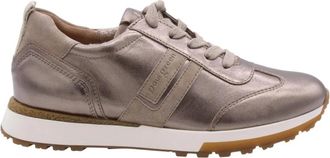 Paul Green Plumeau Sneaker - Dames - Sneakers - Bruin - 37 EU - Schoenen