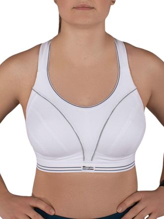 Shock Absorber Womens Ultimate Run Sports Bra - White polyamide - Size 38FF