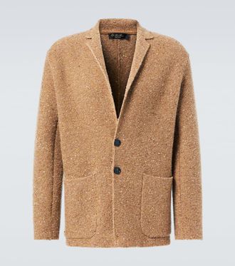 Loro Piana Cashmere and linen cardigan