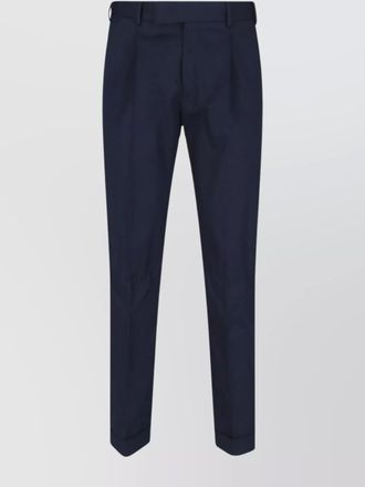 Pantaloni Torino straight-leg tailored trousers