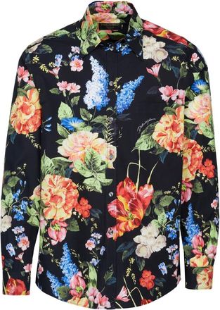 Dolce & Gabbana Lange Mouw Shirt - Heren - Overhemden - Veelkleurig - Maat: L