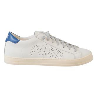 P448 Schoenen, Heren, Wit, 41 EU, Urban Elegance Sneakers Cojohn-M White/Royal