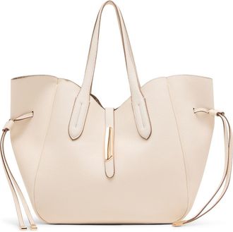 Anne Klein Large Tote in Pearl at Nordstrom Rack