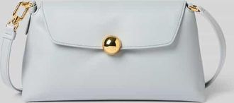 Furla Umh&auml;ngetasche mit Label-Detail Modell SFERA in Hellblau, Gr&ouml;&szlig;e 1