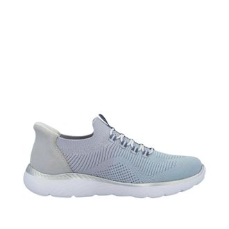 Rieker Dames, Schoenen, Blauw, Maat: 41 EU Synthetisch