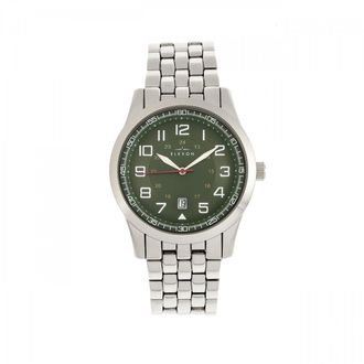 Elevon Watches Garrison Bracelet Watch with Date
