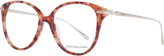 Scotch & Soda Orange Acetate Glasses Womens (Frames)