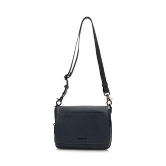 Mandarina Duck Women Mellow Leather Crossover, Dress Blue, Taglia Unica