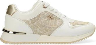 Mexx Fleur Ellen Sneaker - Dames - Sneakers - Wit - 39 EU - Schoenen