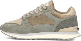 Hoff Groene Mexico Sneakers voor Vrouwen - Dames - Sneakers - Veelkleurig - 40 EU - Wol - Schoenen