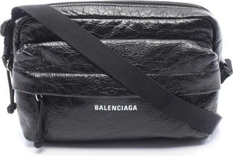 Balenciaga Pre-owned Balenciaga Lambskin Explorer Camera Bag Ladies T7RDN2X2580ROCXW
