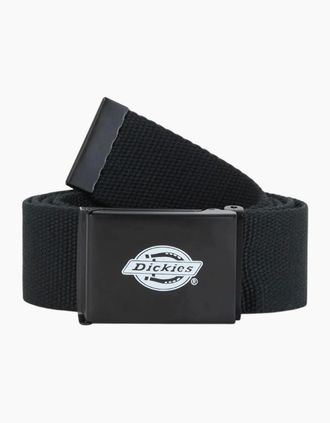 Dickies Mens Dickies Orcutt Belt Black - Size: ONESIZE
