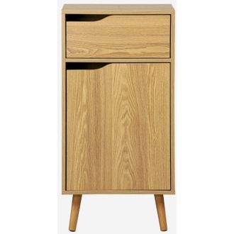 Sweeek Mueble De Ba&ntilde;o Vintage, 1 Caj&oacute;n Y 1 Puerta