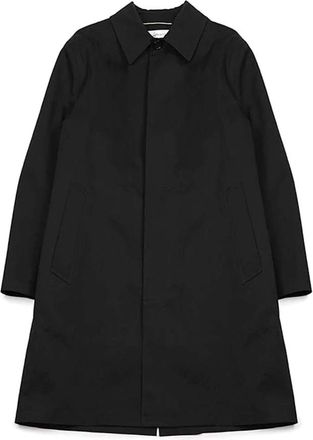 Saint Laurent Parkas, female, Black, Size: M Cappotto