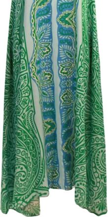 VALERIE KHALFON Womens Aldona Maxi Dress In Vert