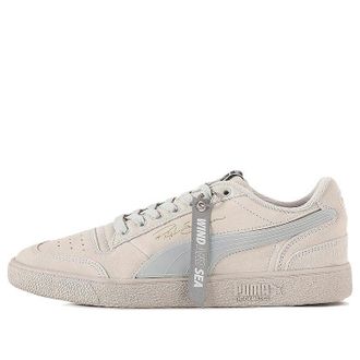 Puma X Wind And Sea Ralph Sampson Khaki/Grey/Gold 375580-02
