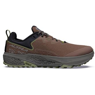 Altra Mens Timp 6 Trail-Running Shoes Brown 10.5