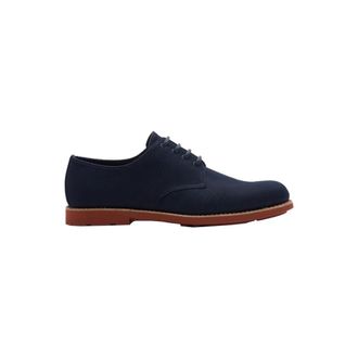 Churchs Matlock Canvas Derby - Heren - Veterschoenen - Blauw - 41 EU - Leer - Schoenen