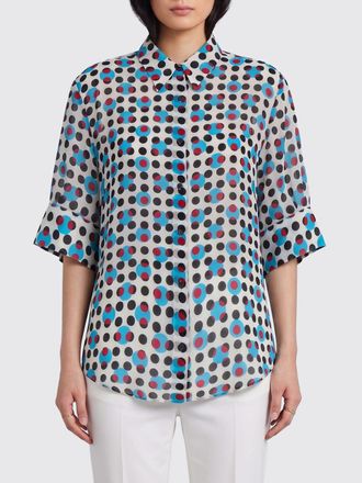 Dries Van Noten Camicia in viscosa a pois