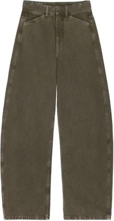 Christophe Lemaire Curved Jeans - Womens - Cotton