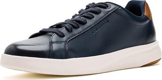Cole Haan Grand Crosscourt Tennis Ii Mens Shoes Navy Blazer/British Tan : 11.5 D - Medium, Leather
