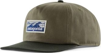 Patagonia Boardshort Label Funfarer Cap Cap - Unisex | oliv