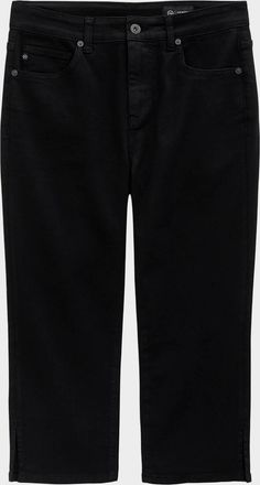 AG - Adriano Goldschmied Mid-Rise Capri Jeans