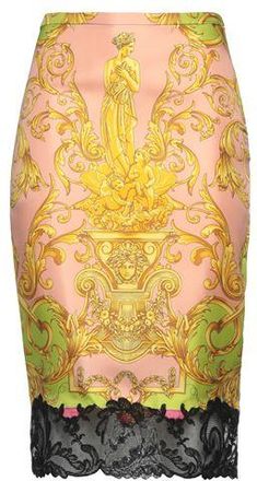 Versace BOTTOMWEAR - Midi skirts sur YOOX.COM