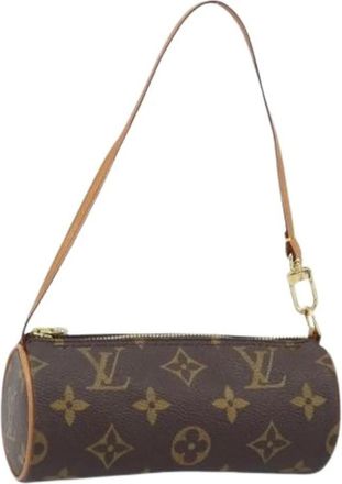 Louis Vuitton Pre-owned Mini Bags, female, Brown, Size: ONE SIZE Pre-owned Monogram Pouch