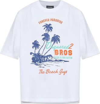 Dsquared2 Tropical-print T-shirt