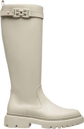 Bally Gaila Leather Long Boots, Brand Size 36 ( US Size 5.5 )