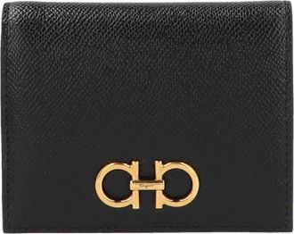 Ferragamo Gancini Compact French Wallet