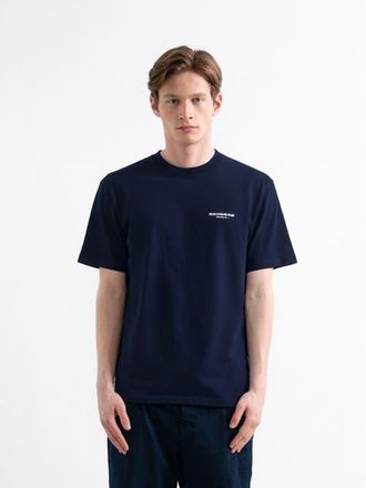 Edmmond Studios Melomaniac Printed T-Shirt in Plain Navy at Nordstrom, Size Xx-Large