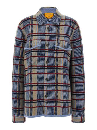 Guest In Residence Plaid Work Shirt