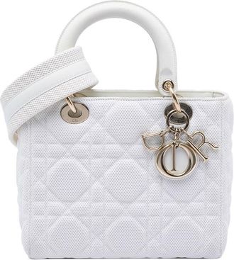 Dior Pre-owned Dior Medium Mesh Cannage Lady Dior Ladies 04-MA-1211