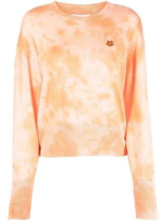 Kenzo Trui met logopatch - Oranje