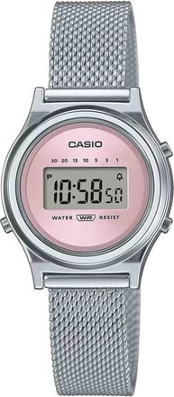 Casio Casio Collection Vintage Dames Horloge Zilverkleurig LA700WEM-4AEF